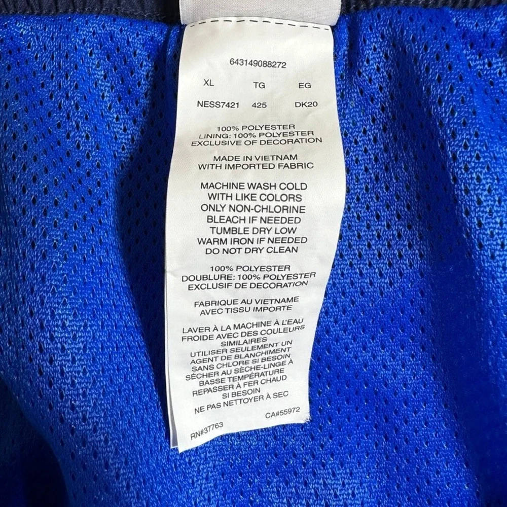 Nike Mens Swim Trunks Royal Blue Navy Mesh Lined Board Shorts XL NESS7421-425